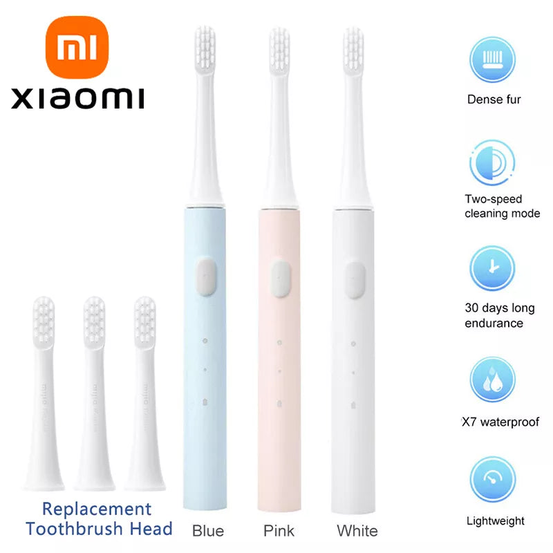 Escova Elétrica Xiaomi Mijia T100